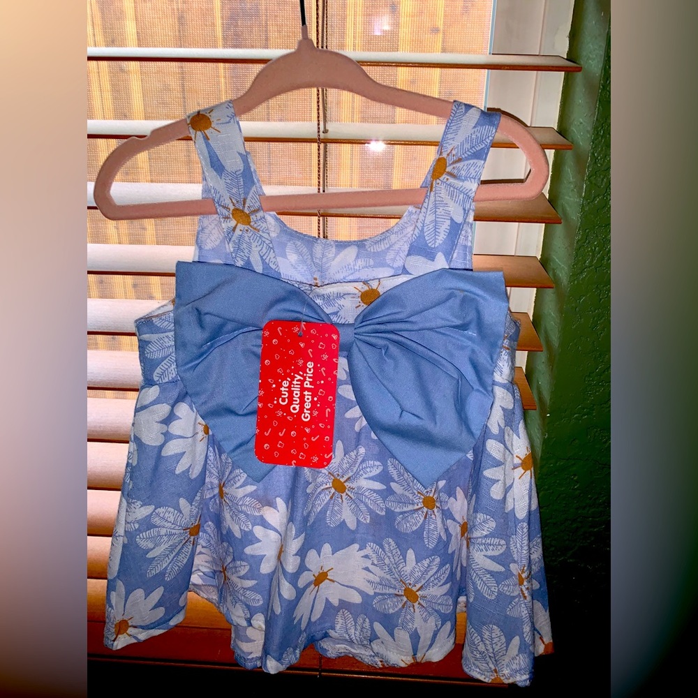Brand new baby dress